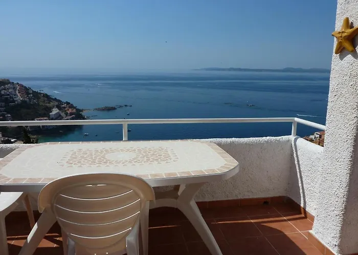 Casa Con Vistas Al Mar Y Piscinas 7 Roses